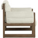 Ferguson Geralt Linen Lounge Chair
